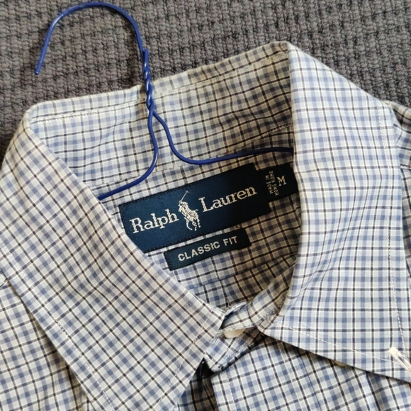 *4 Ralph Lauren short sleeve button up's - Picture 3 of 11